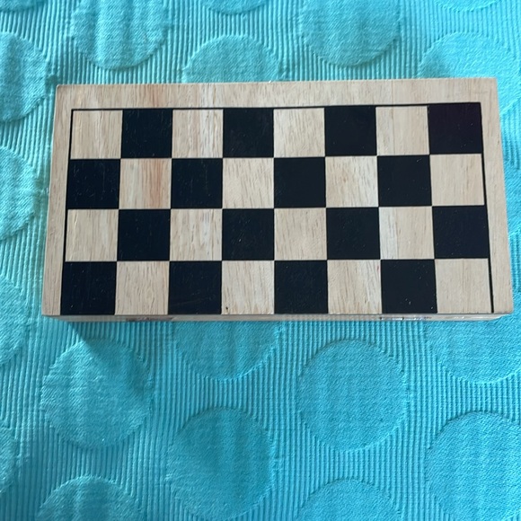 Chess checkers backgammon 3 in 1 set by Lucky Lad - Picture 6 of 12